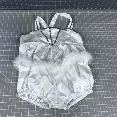 Vintage Small Childs DANCE OUTFIT