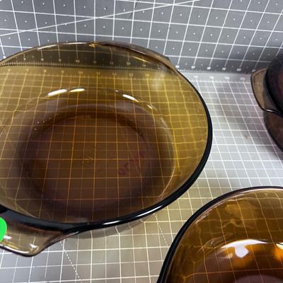 3 Piece Anchor Hocking Baking Dish Set