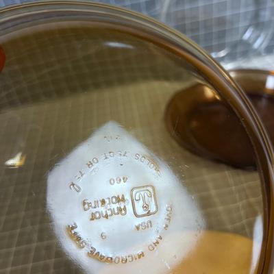 4 Different Maker PIE PLATES 