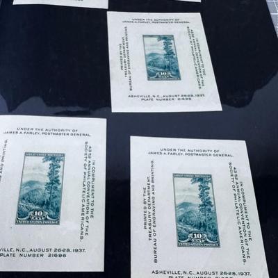 Antique / Vintage Postage Stamps 5 Stamps