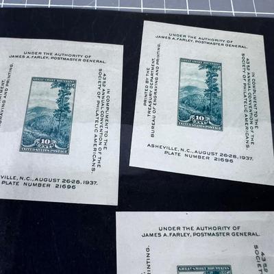 Antique / Vintage Postage Stamps 5 Stamps