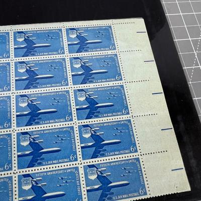 Nice Air Force Stamps. COLLECTIBLE 