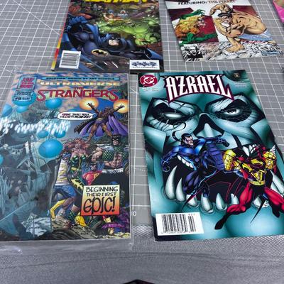 Mixed Lot of Comics 
