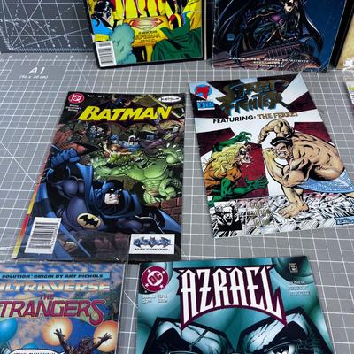 Mixed Lot of Comics 