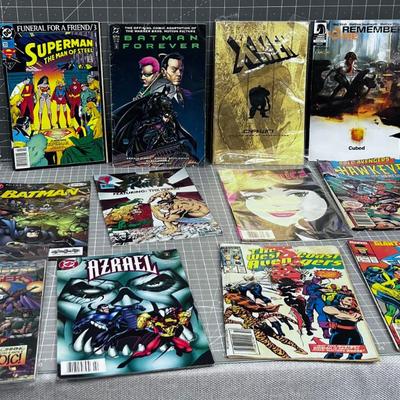 Mixed Lot of Comics 