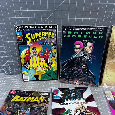 Mixed Lot of Comics 