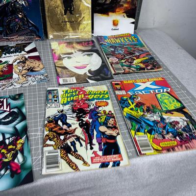 Mixed Lot of Comics 