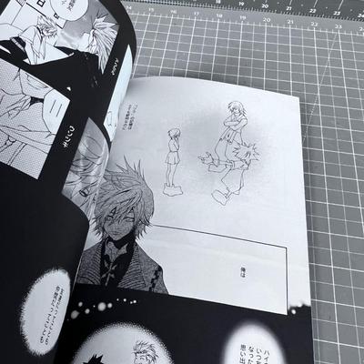 Japanese Anime Comics BLACKLIST.  FAN BOOK No. 3