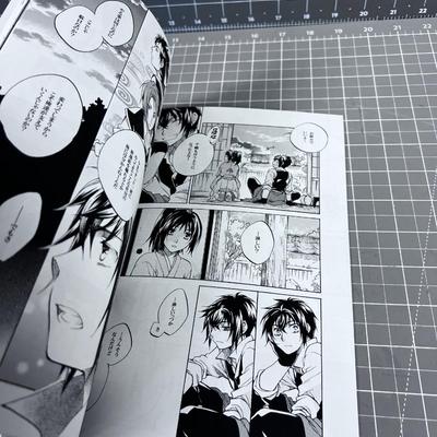 Japanese Anime Comics Lovers on the Back