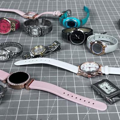 Watch Lot: Women's 