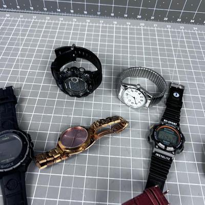 Watch Lot: Men's 