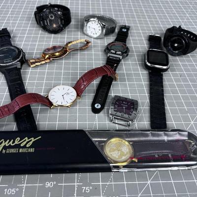 Watch Lot: Men's 