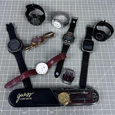 Watch Lot: Men's 