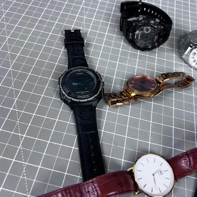 Watch Lot: Men's 