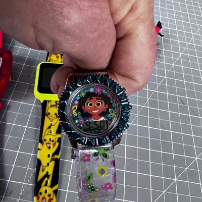 Watch lot of Children's Watches 