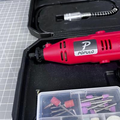 POPULO Dremel Tool  ENGRAVER