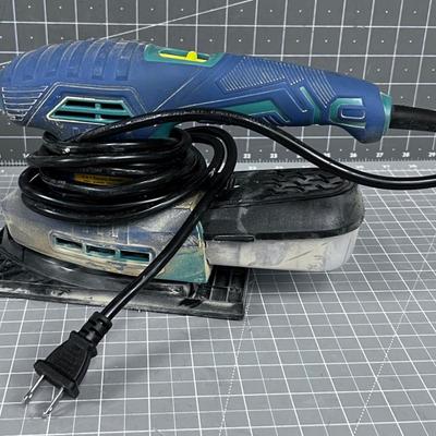 RUMIA Electric Sander 