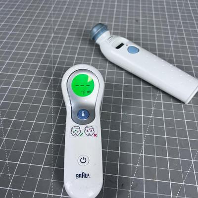 2 Digital Thermometers 
