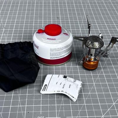STANSPORT Back packing Stove with Fuel Cartridge
