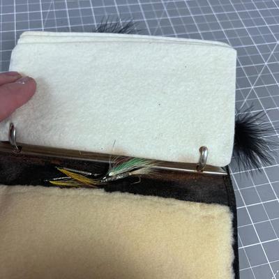 Wallet of Streamers and Fly's VINTAGE TACKLE