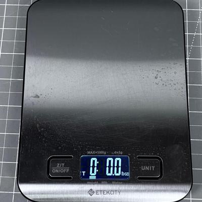 ETEK City Digital Kitchen Scale