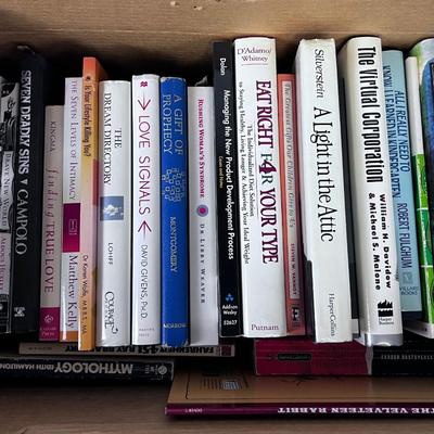 Box of Books: Self Help and other