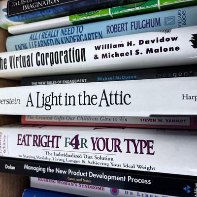 Box of Books: Self Help and other