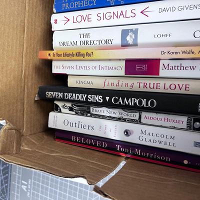 Box of Books: Self Help and other