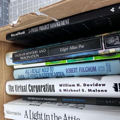 Box of Books: Self Help and other