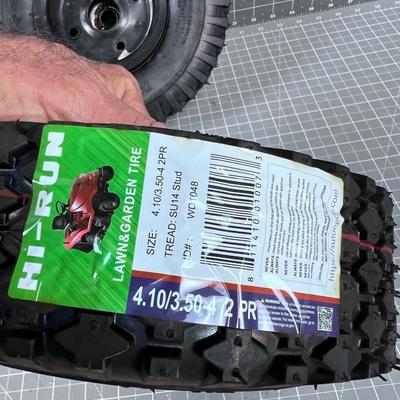 HI-RUN NEW Lawn and Garden Tires NEW