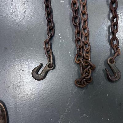 Tow Chain 