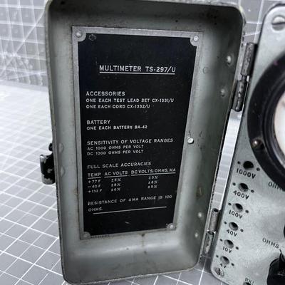 Old Multi Meter 