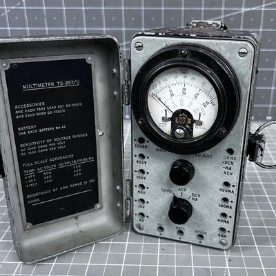 Old Multi Meter 