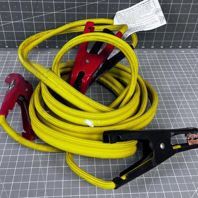 Heavy Duty Jumper Cables 