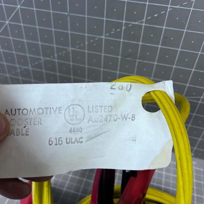 Heavy Duty Jumper Cables 