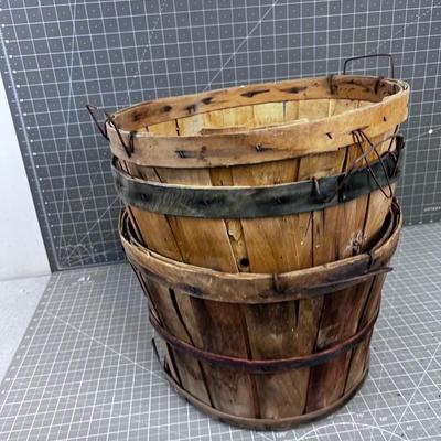 3 Fruit Baskets 