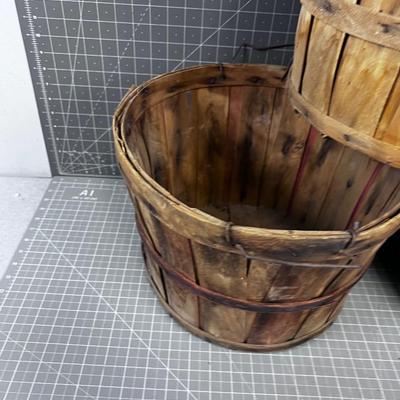 3 Fruit Baskets 