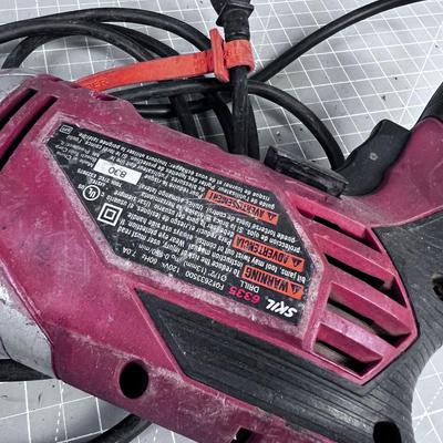 SKILL 1/2" Electric Drill 