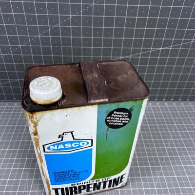 Gallon of Turpentine 