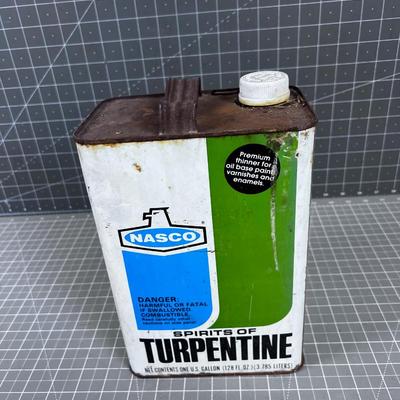 Gallon of Turpentine 