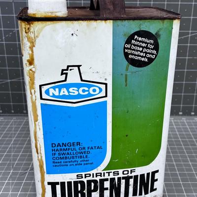 Gallon of Turpentine 