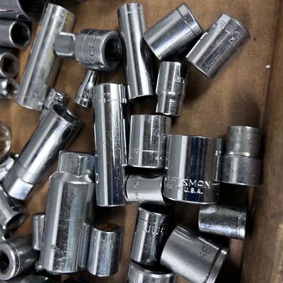 Sockets; Mixed Lot 