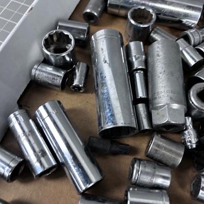 Sockets; Mixed Lot 