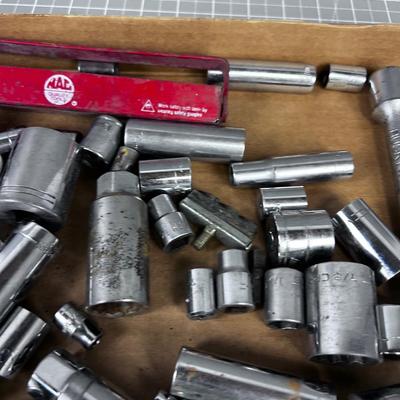 Sockets; Mixed Lot 