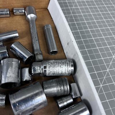 Sockets; Mixed Lot 