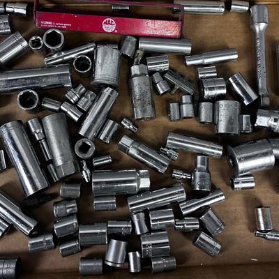 Sockets; Mixed Lot 