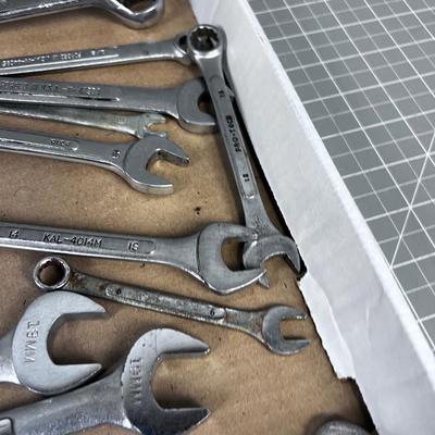 End Wrenches, Mostly CRAFTSMAN