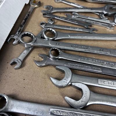 End Wrenches, Mostly CRAFTSMAN