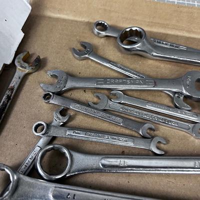 End Wrenches, Mostly CRAFTSMAN