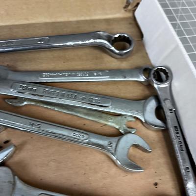 End Wrenches, Mostly CRAFTSMAN